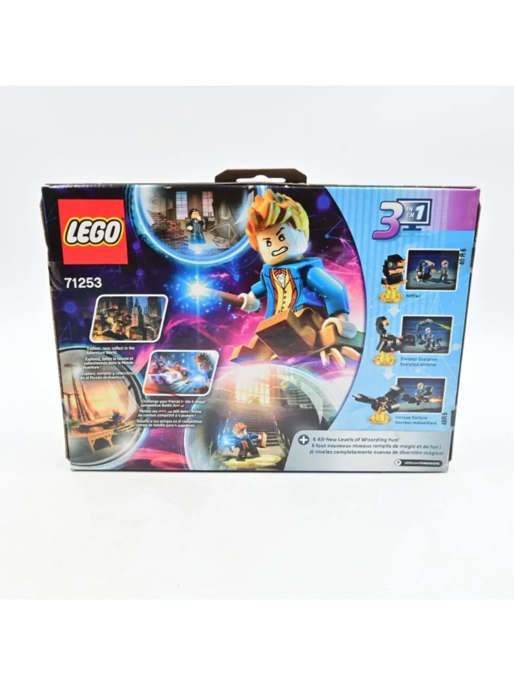 Lego Dimensions Fantastic Beasts Story Pack 71253 261 Pcs Building Toy NIB